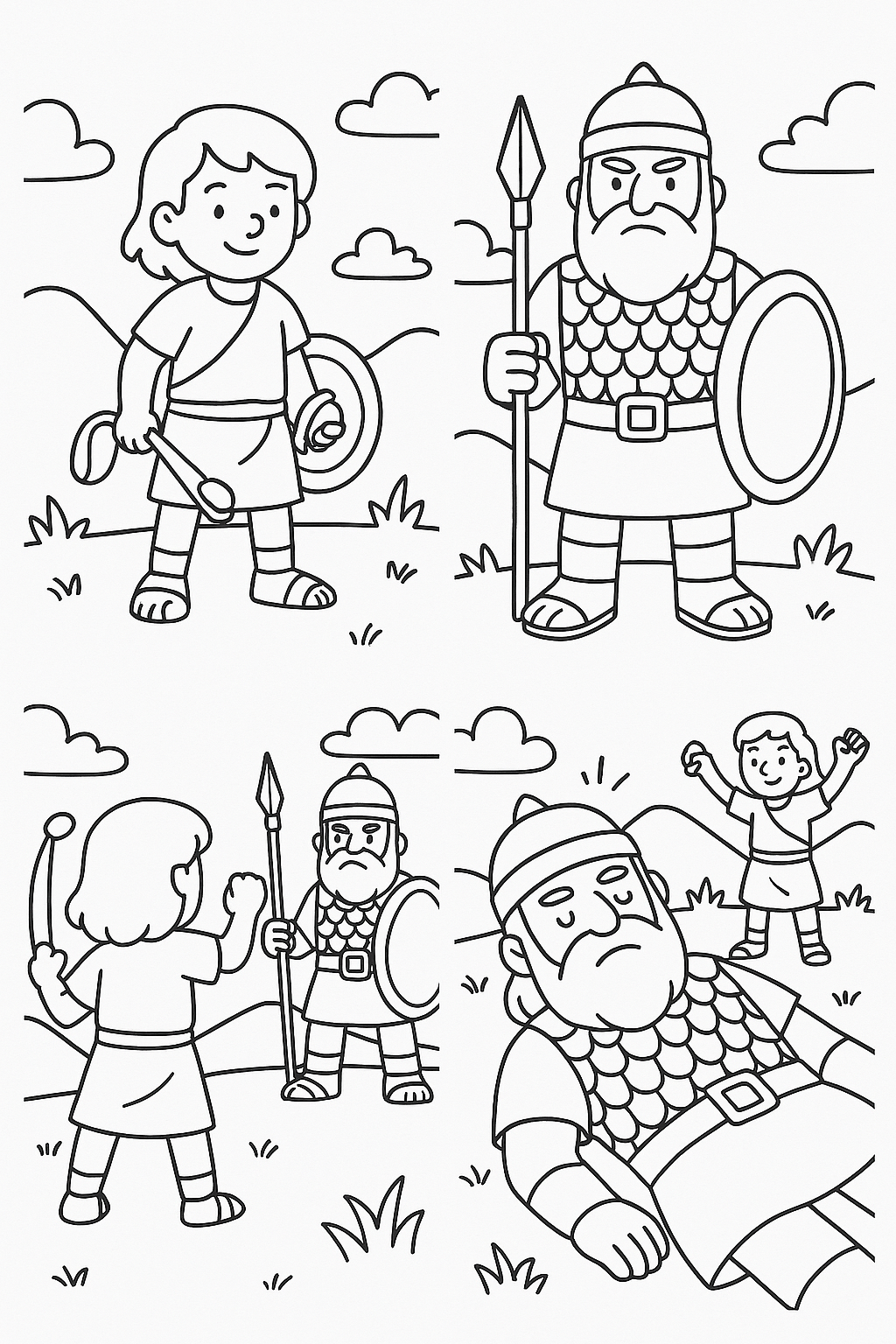 Coloreando la Biblia - La Biblia en 24 Aventuras para Colorear