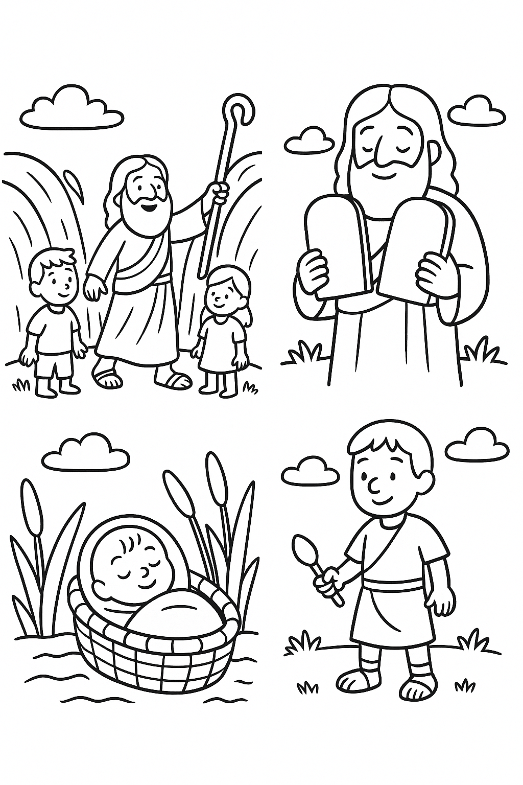 Coloreando la Biblia - La Biblia en 24 Aventuras para Colorear