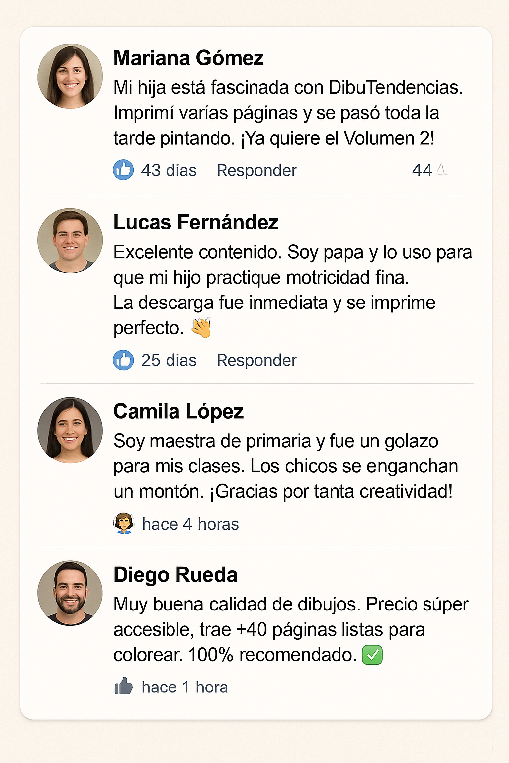 DibuTendencias - De las redes a tu cuaderno de colores.