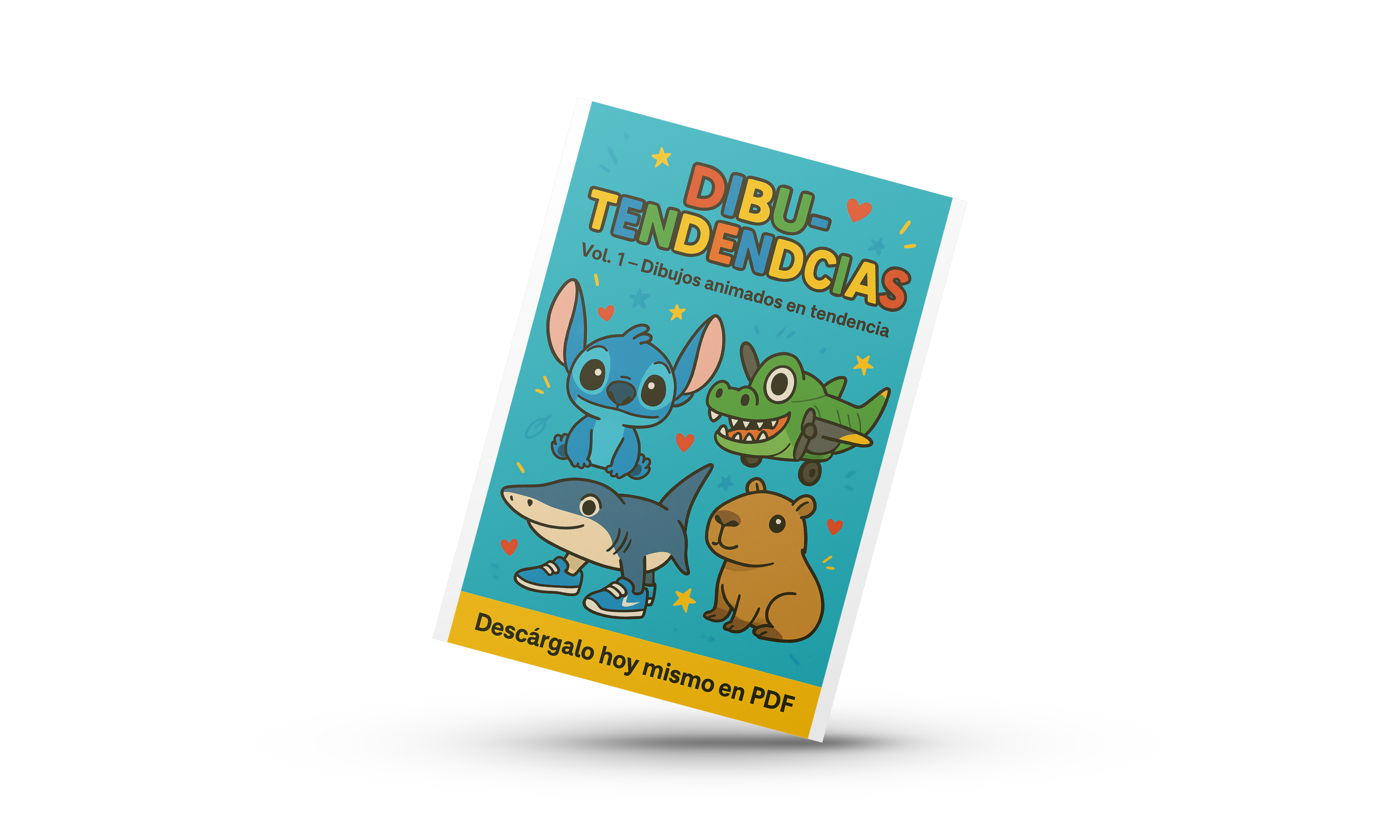DibuTendencias - De las redes a tu cuaderno de colores.