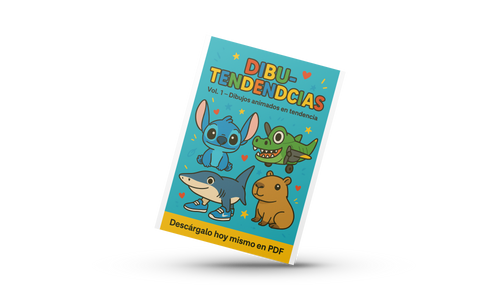 DibuTendencias - De las redes a tu cuaderno de colores.